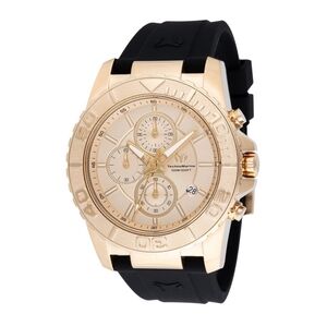 Technomarine Sea Grace Women’s Watch Black Strap NWT Box Quartz $429 Retail